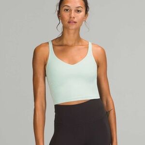great condition 🎉🎉 delicate mint lululemon align tank
